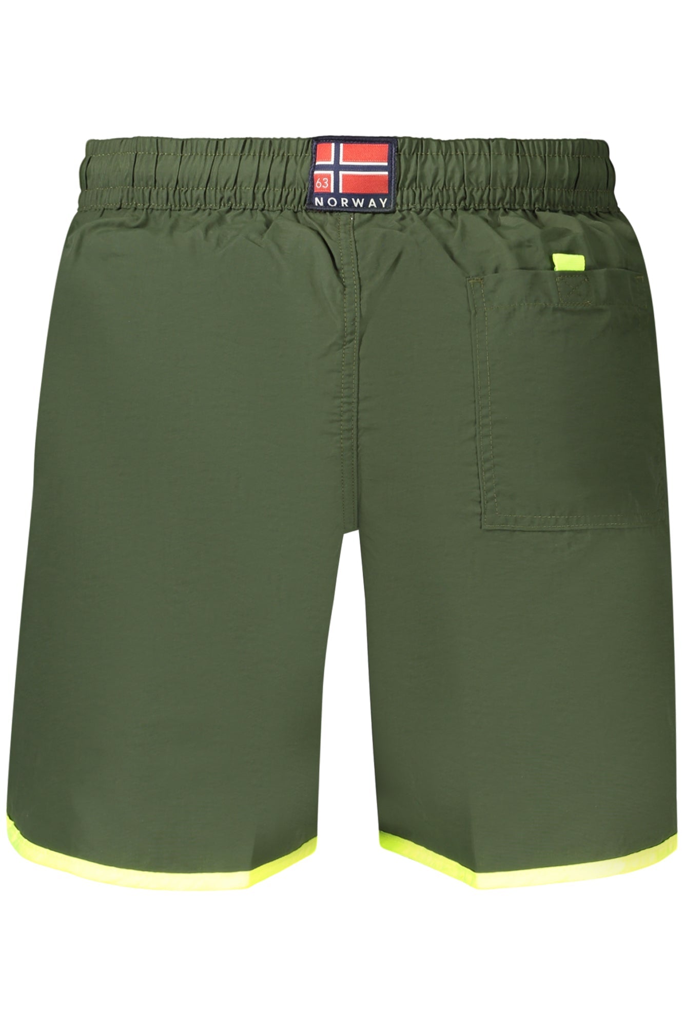 NORWAY 1963 COSTUME PARTE SOTTO UOMO VERDE - Grandi Firme Lab