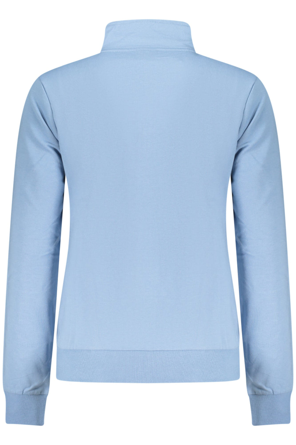 NORWAY 1963 FELPA CON ZIP DONNA AZZURRO - Grandi Firme Lab