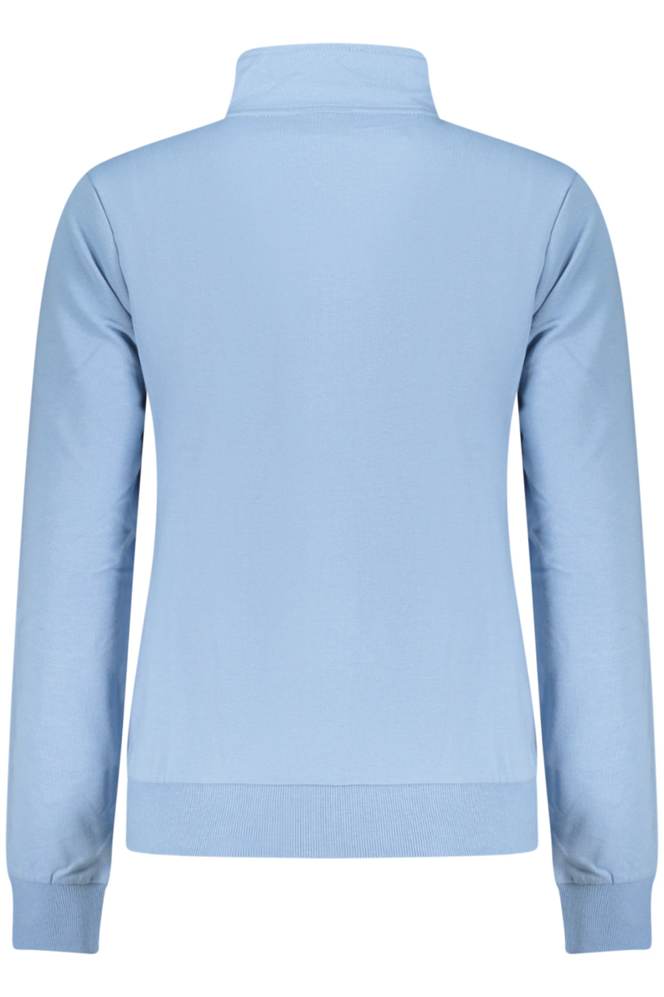 NORWAY 1963 FELPA CON ZIP DONNA AZZURRO - Grandi Firme Lab