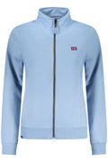 NORWAY 1963 FELPA CON ZIP DONNA AZZURRO - Grandi Firme Lab
