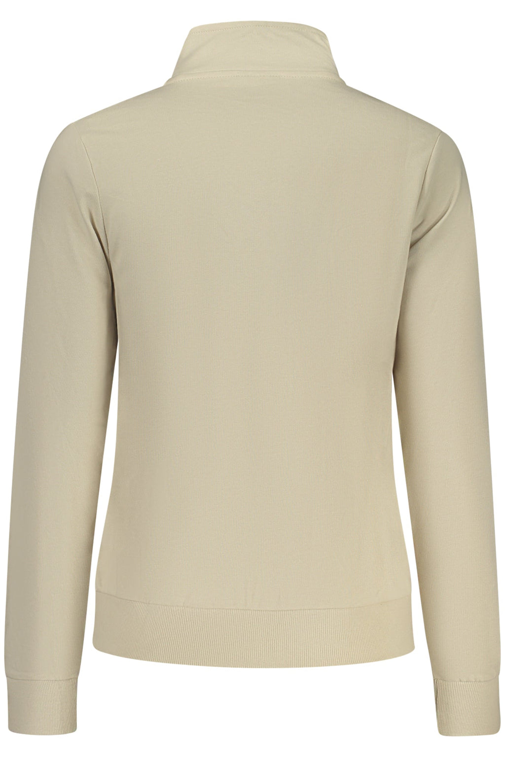 NORWAY 1963 FELPA CON ZIP DONNA BEIGE - Grandi Firme Lab