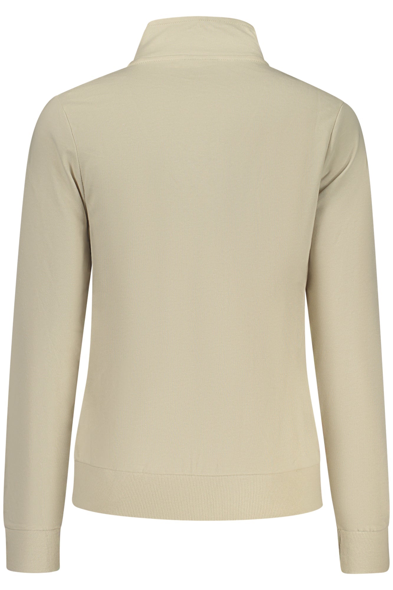 NORWAY 1963 FELPA CON ZIP DONNA BEIGE - Grandi Firme Lab