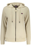 NORWAY 1963 FELPA CON ZIP DONNA BEIGE - Grandi Firme Lab