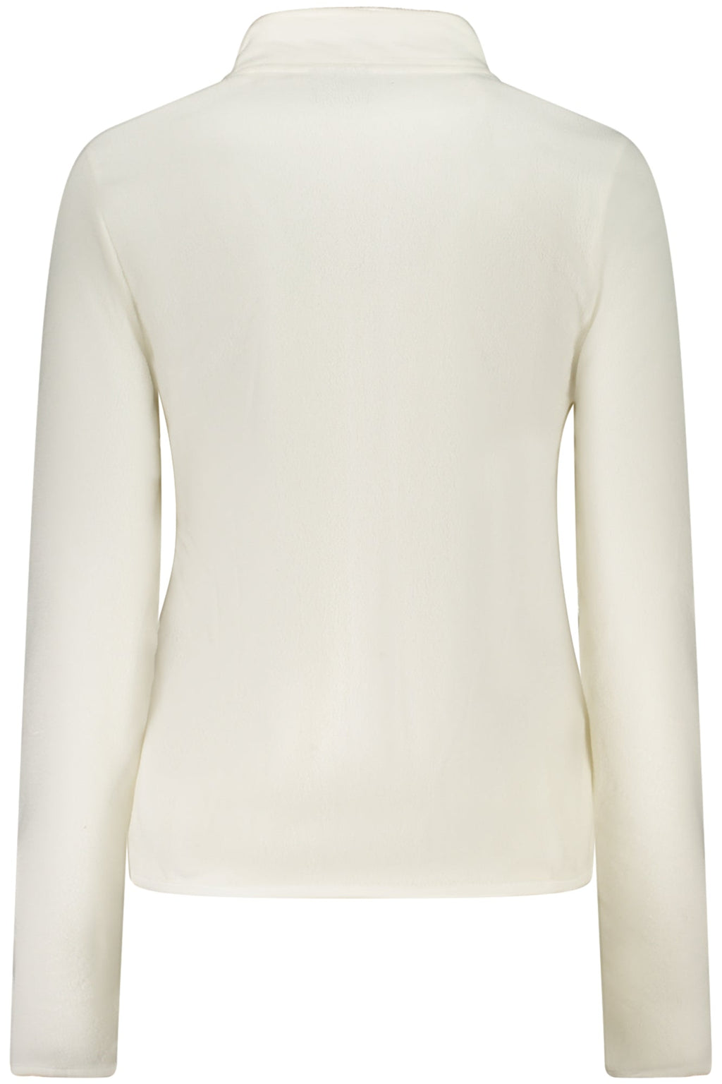 NORWAY 1963 FELPA CON ZIP DONNA BIANCO - Grandi Firme Lab