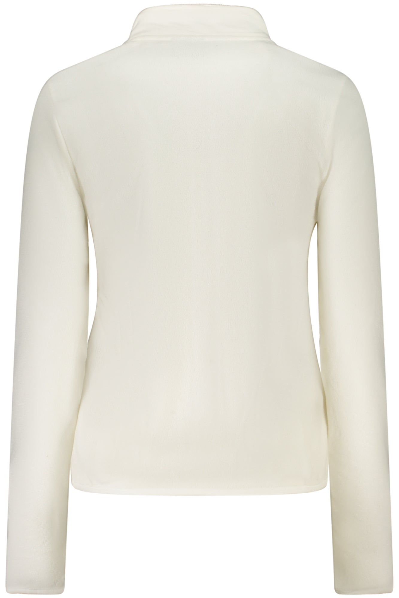 NORWAY 1963 FELPA CON ZIP DONNA BIANCO - Grandi Firme Lab