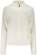 NORWAY 1963 FELPA CON ZIP DONNA BIANCO - Grandi Firme Lab