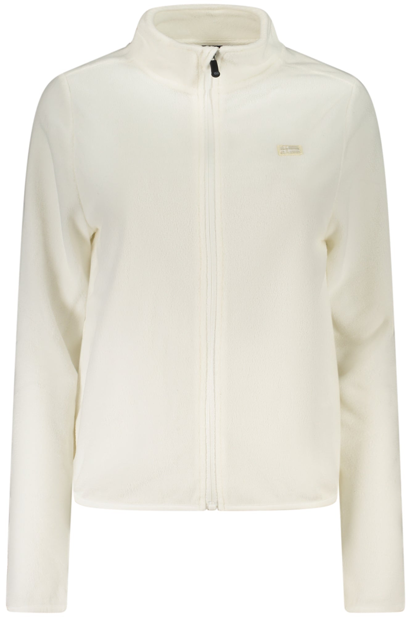 NORWAY 1963 FELPA CON ZIP DONNA BIANCO - Grandi Firme Lab