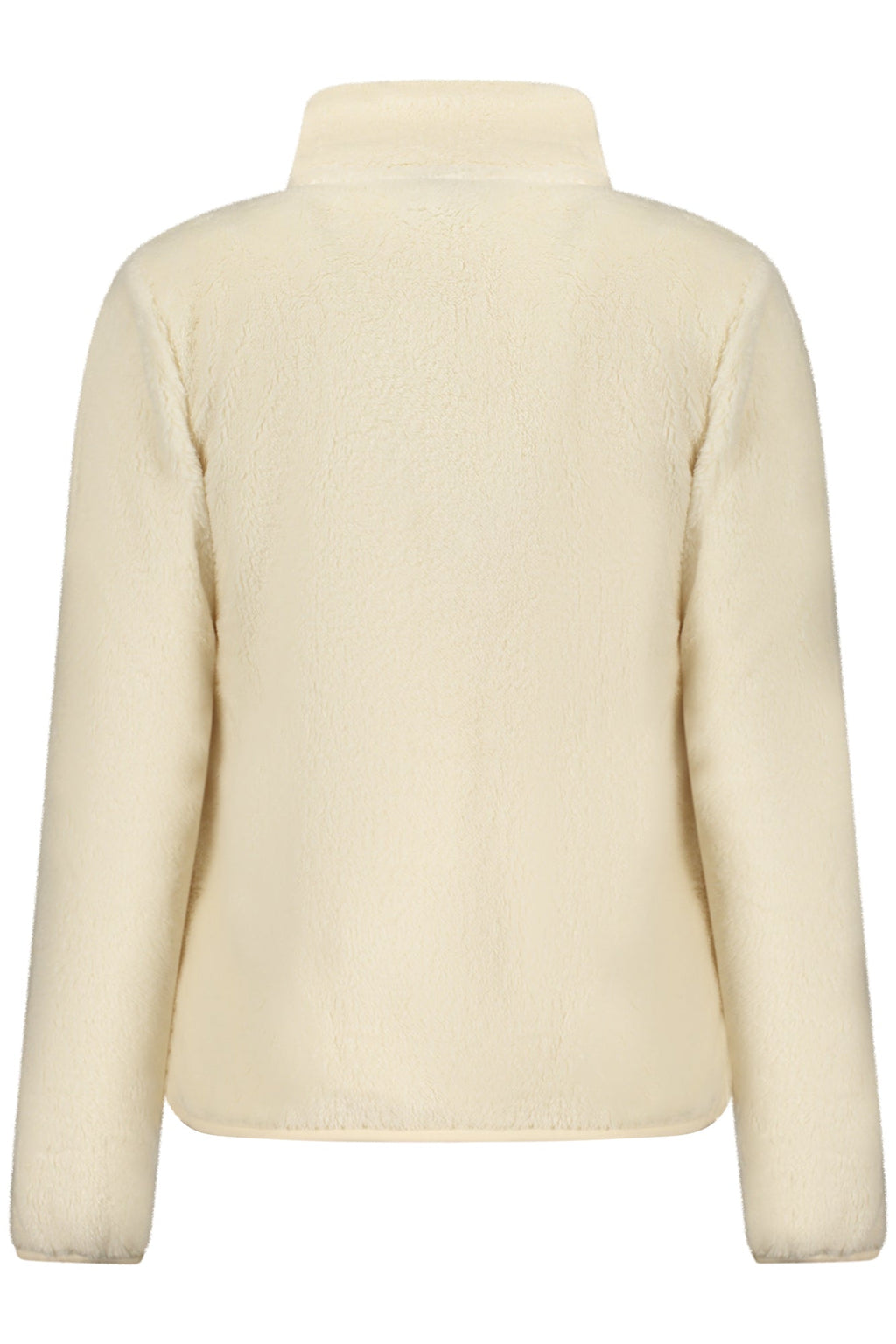 NORWAY 1963 FELPA CON ZIP DONNA BIANCO - Grandi Firme Lab