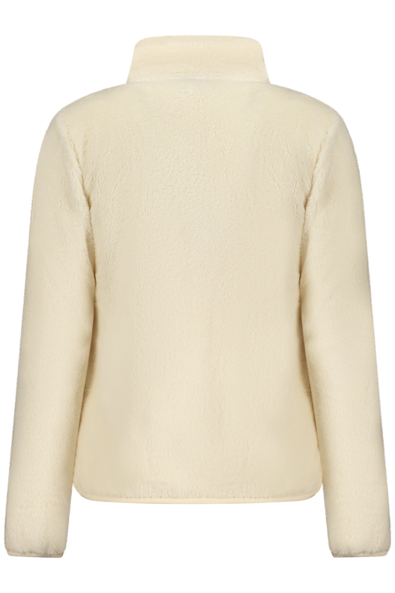 NORWAY 1963 FELPA CON ZIP DONNA BIANCO - Grandi Firme Lab