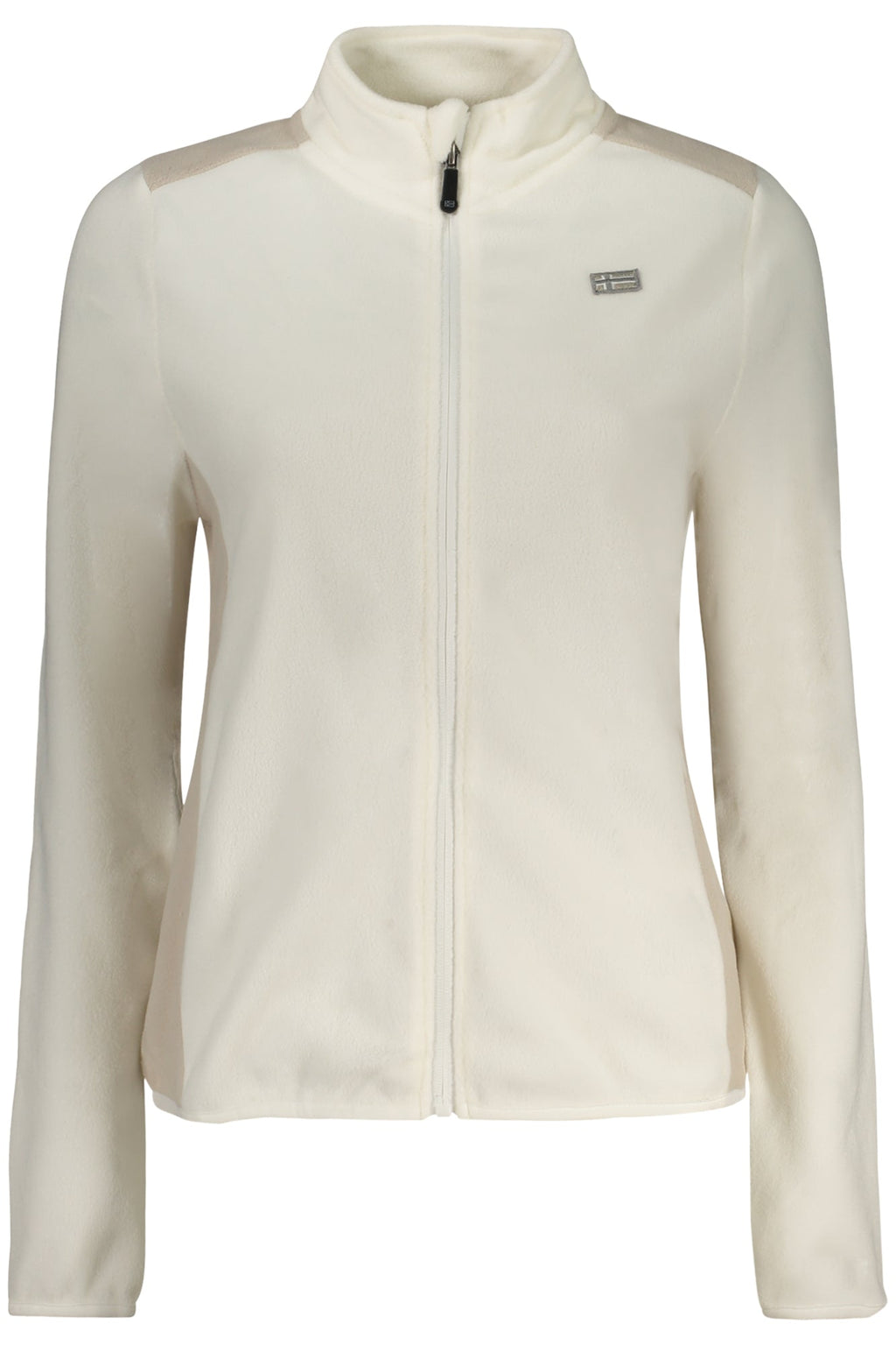 NORWAY 1963 FELPA CON ZIP DONNA BIANCO - Grandi Firme Lab