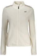NORWAY 1963 FELPA CON ZIP DONNA BIANCO - Grandi Firme Lab