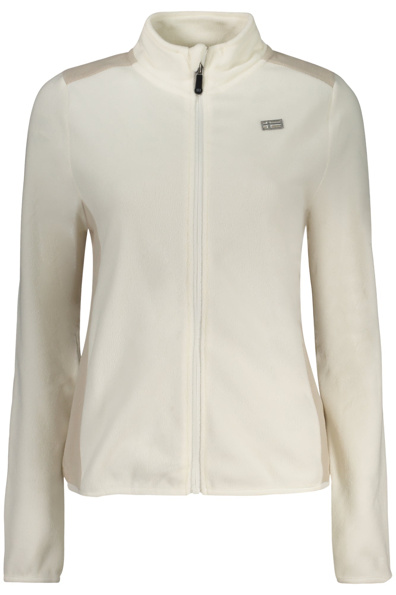 NORWAY 1963 FELPA CON ZIP DONNA BIANCO - Grandi Firme Lab
