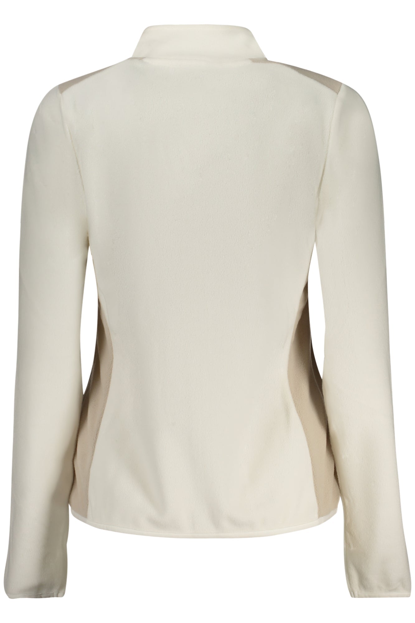 NORWAY 1963 FELPA CON ZIP DONNA BIANCO - Grandi Firme Lab