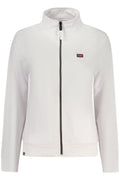 NORWAY 1963 FELPA CON ZIP DONNA BIANCO - Grandi Firme Lab