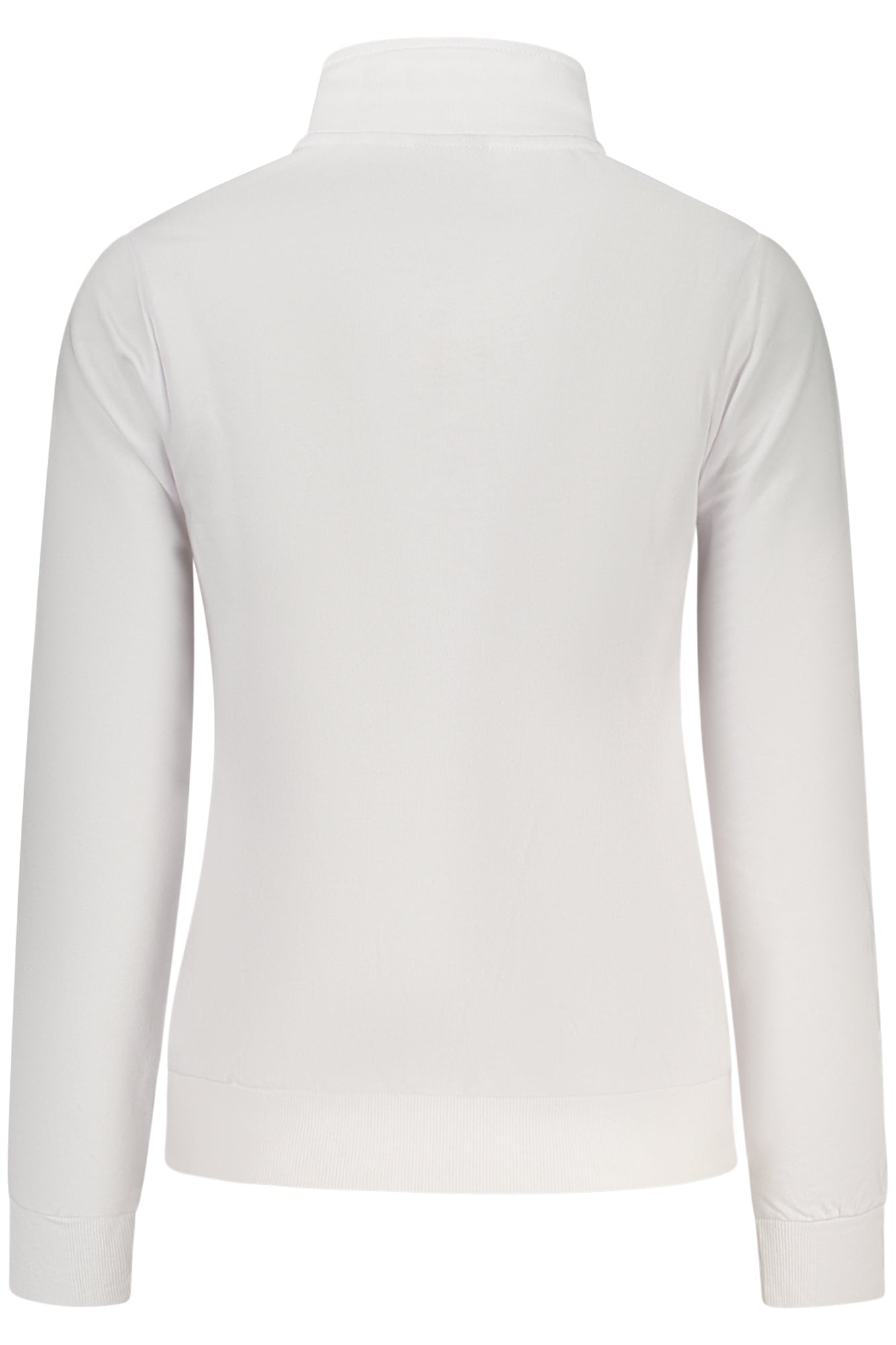NORWAY 1963 FELPA CON ZIP DONNA BIANCO - Grandi Firme Lab