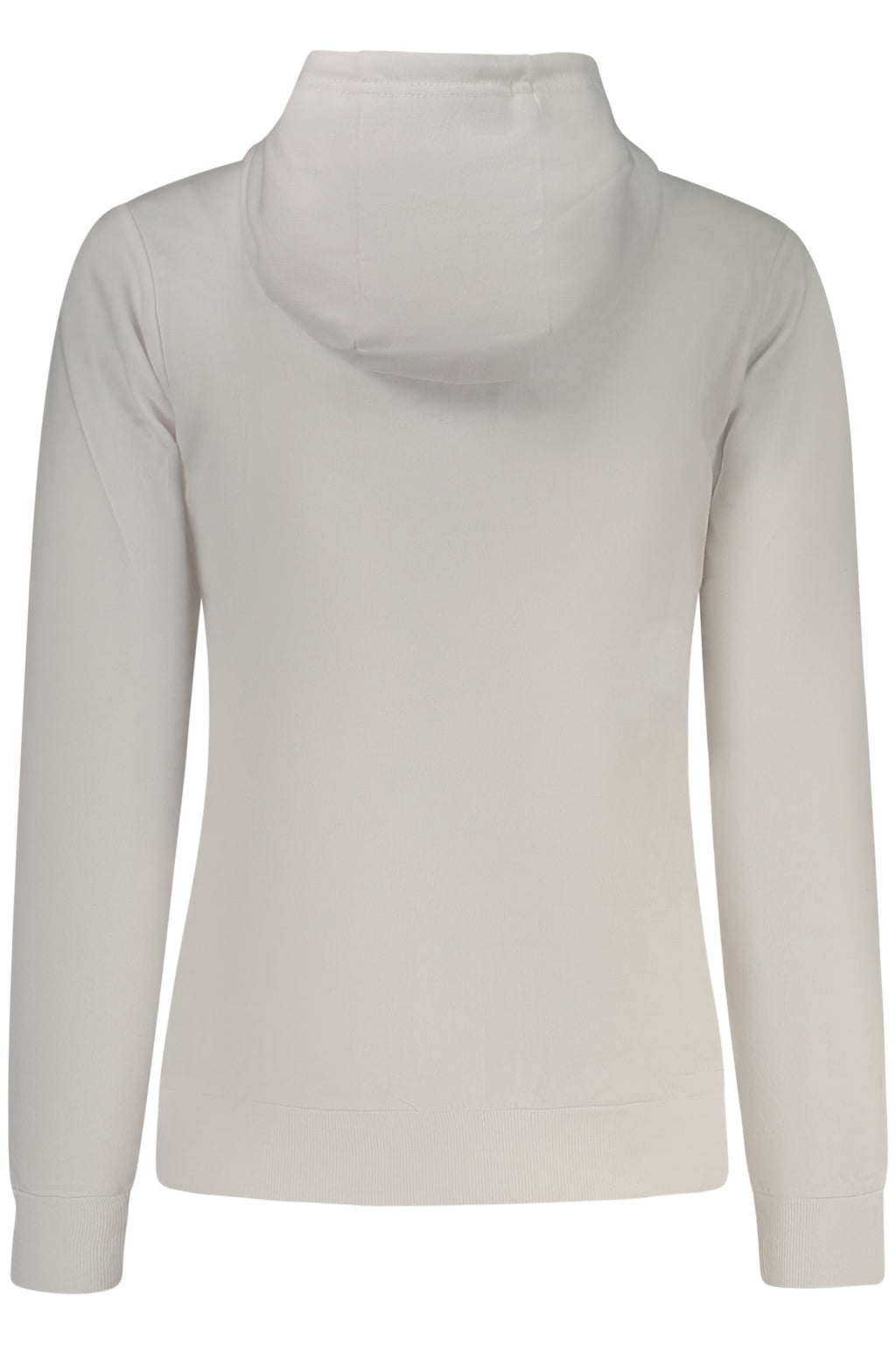 NORWAY 1963 FELPA CON ZIP DONNA BIANCO - Grandi Firme Lab