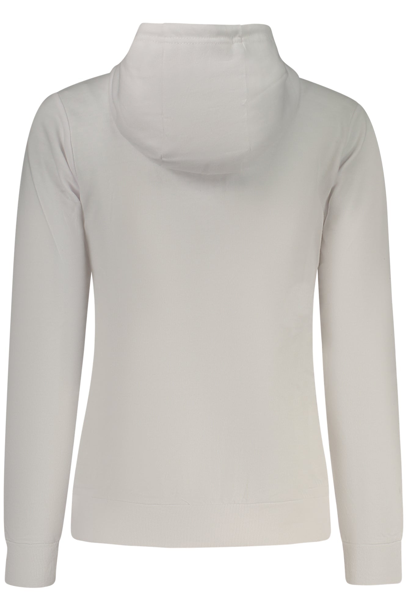 NORWAY 1963 FELPA CON ZIP DONNA BIANCO - Grandi Firme Lab
