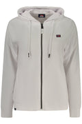 NORWAY 1963 FELPA CON ZIP DONNA BIANCO - Grandi Firme Lab