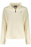 NORWAY 1963 FELPA CON ZIP DONNA BIANCO - Grandi Firme Lab