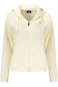 NORWAY 1963 FELPA CON ZIP DONNA BIANCO - Grandi Firme Lab