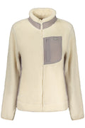 NORWAY 1963 FELPA CON ZIP DONNA BIANCO - Grandi Firme Lab