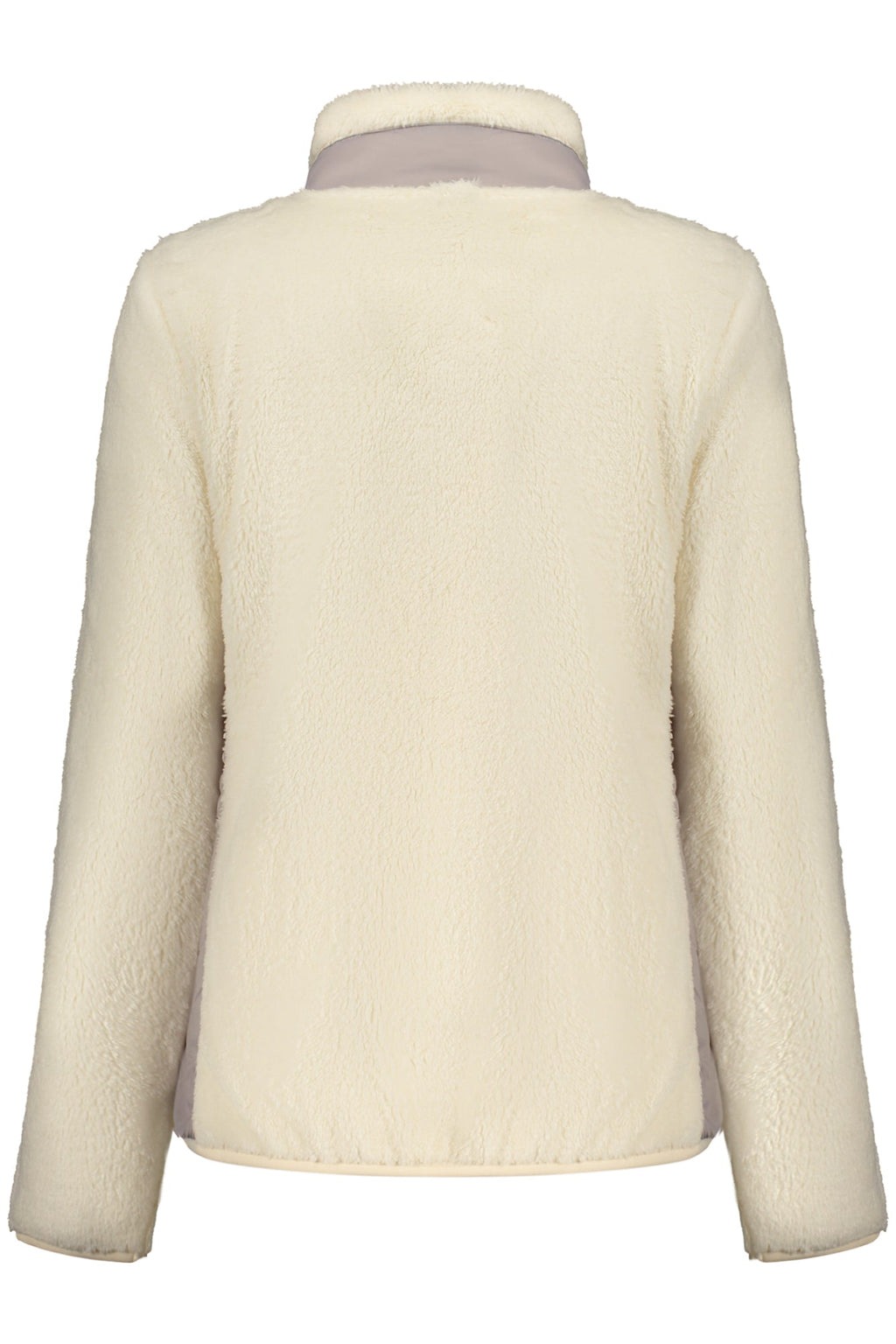 NORWAY 1963 FELPA CON ZIP DONNA BIANCO - Grandi Firme Lab