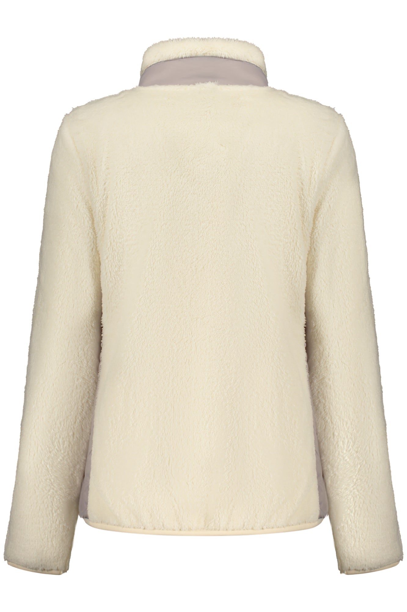 NORWAY 1963 FELPA CON ZIP DONNA BIANCO - Grandi Firme Lab