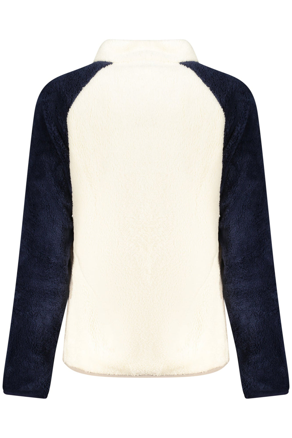 NORWAY 1963 FELPA CON ZIP DONNA BIANCO - Grandi Firme Lab