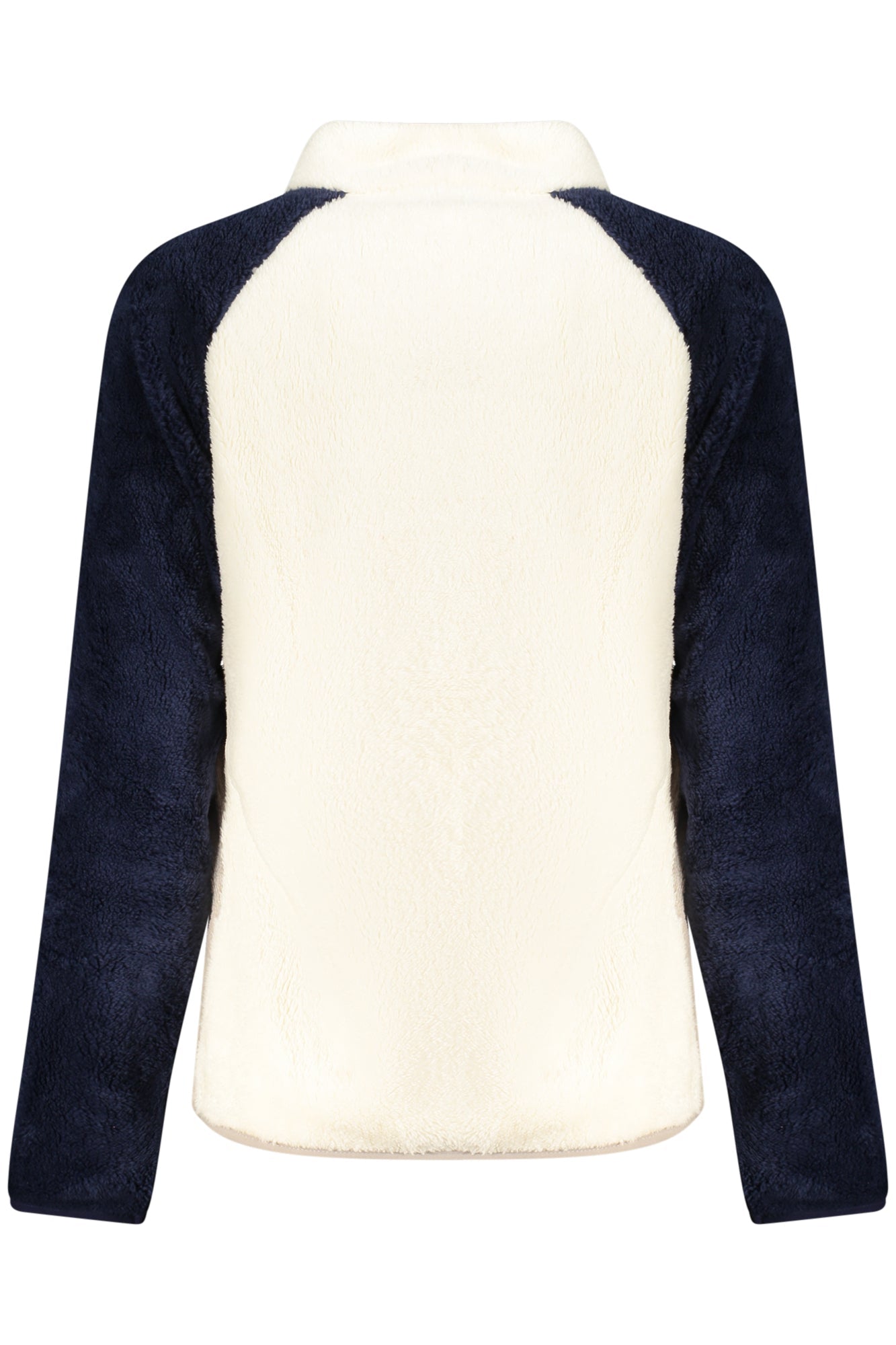 NORWAY 1963 FELPA CON ZIP DONNA BIANCO - Grandi Firme Lab
