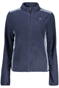 NORWAY 1963 FELPA CON ZIP DONNA BLU - Grandi Firme Lab