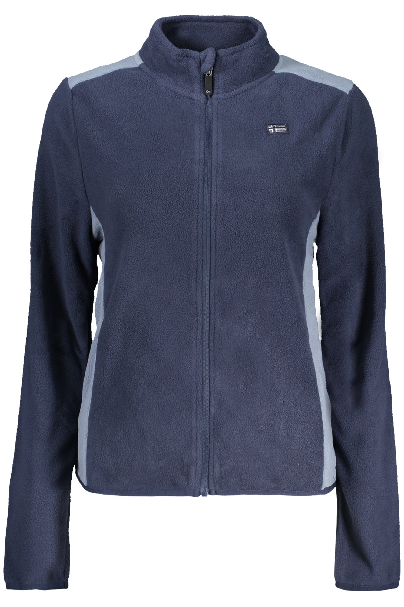 NORWAY 1963 FELPA CON ZIP DONNA BLU - Grandi Firme Lab