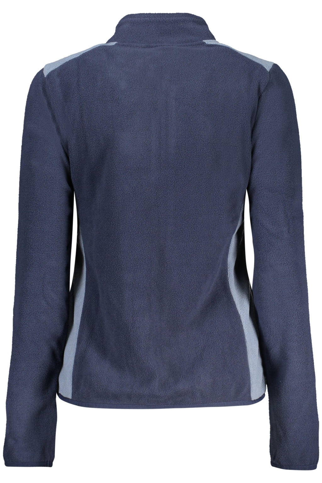NORWAY 1963 FELPA CON ZIP DONNA BLU - Grandi Firme Lab
