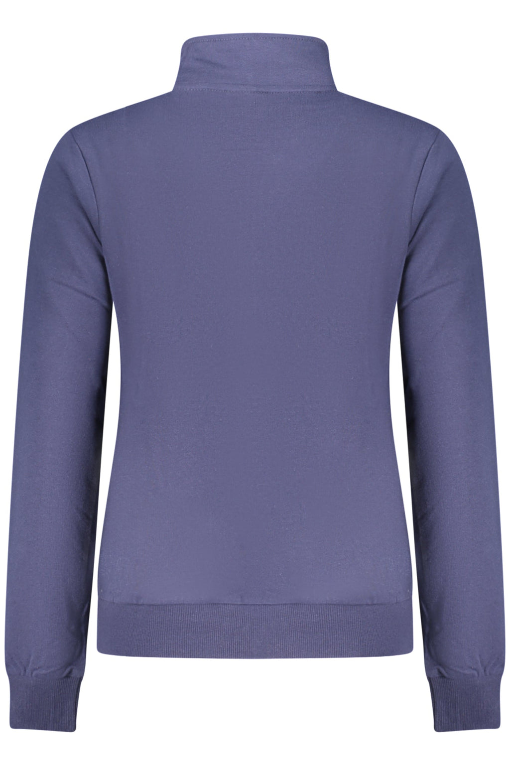 NORWAY 1963 FELPA CON ZIP DONNA BLU - Grandi Firme Lab