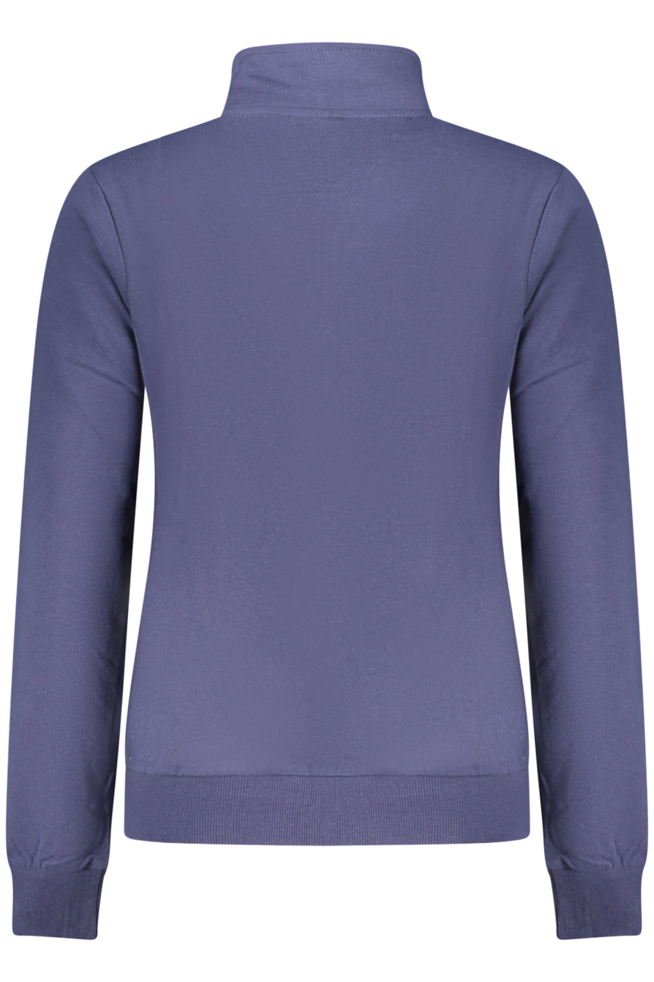 NORWAY 1963 FELPA CON ZIP DONNA BLU - Grandi Firme Lab