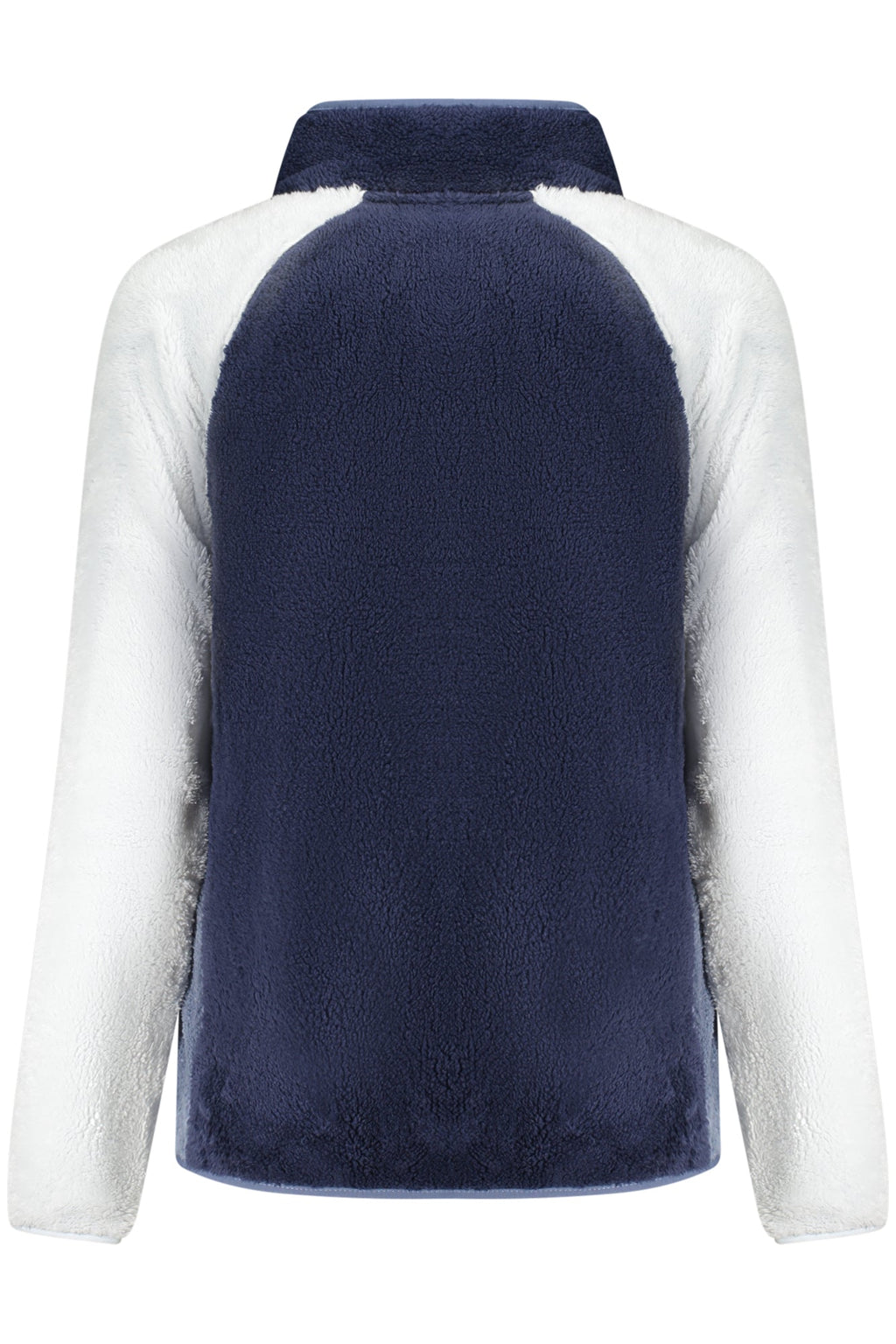NORWAY 1963 FELPA CON ZIP DONNA BLU - Grandi Firme Lab