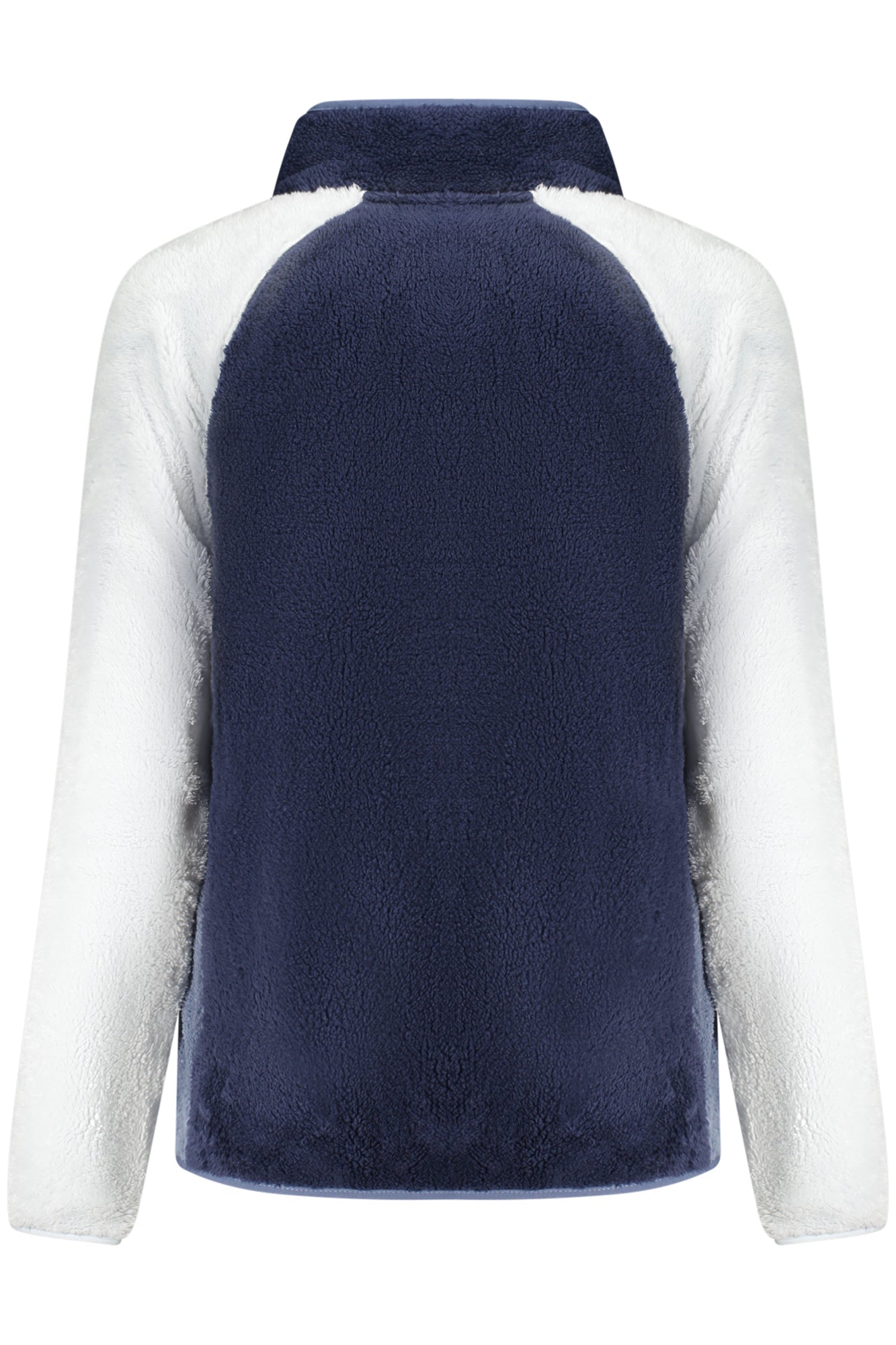 NORWAY 1963 FELPA CON ZIP DONNA BLU - Grandi Firme Lab