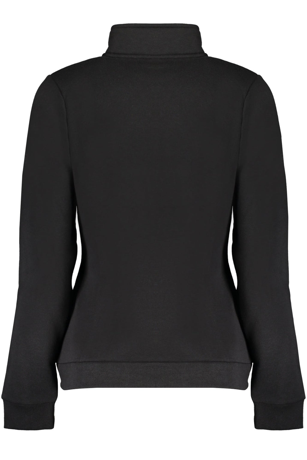 NORWAY 1963 FELPA CON ZIP DONNA NERO - Grandi Firme Lab