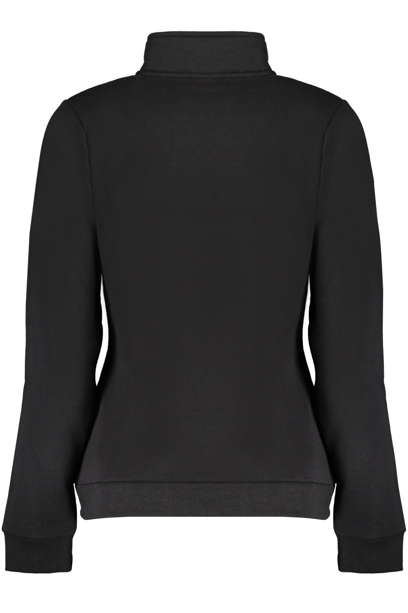 NORWAY 1963 FELPA CON ZIP DONNA NERO - Grandi Firme Lab