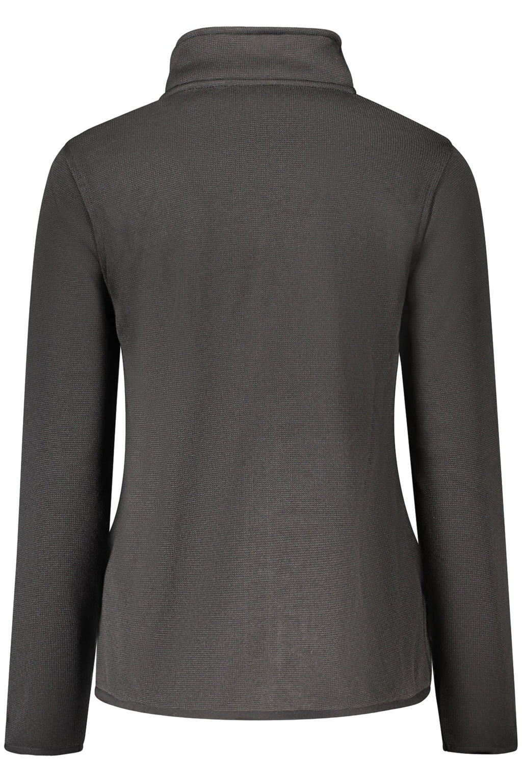 NORWAY 1963 FELPA CON ZIP DONNA NERO - Grandi Firme Lab