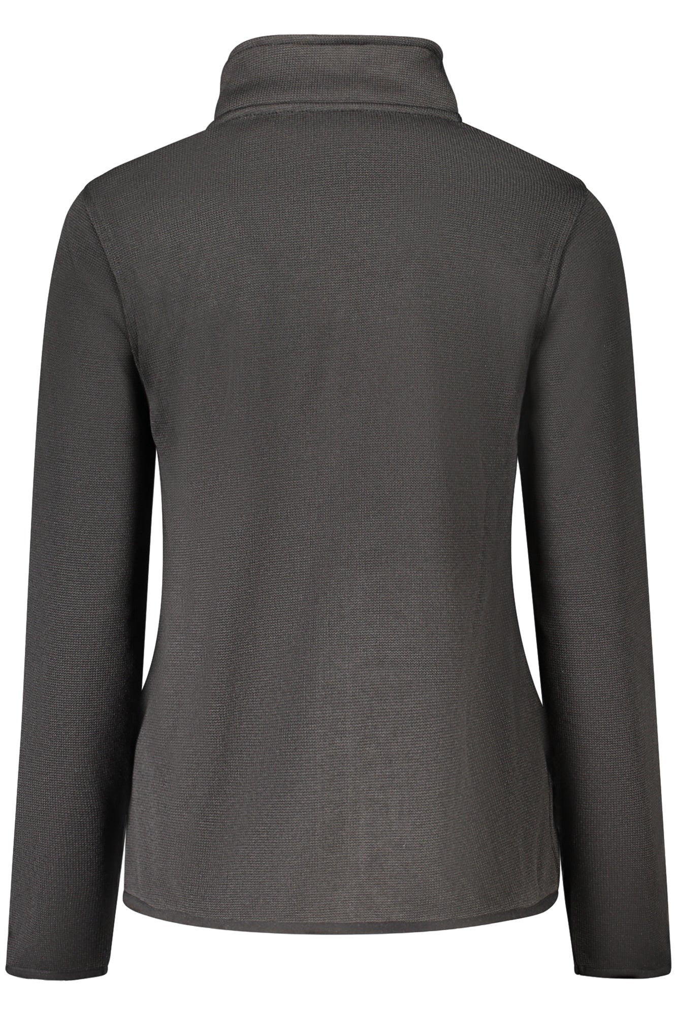NORWAY 1963 FELPA CON ZIP DONNA NERO - Grandi Firme Lab