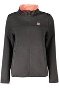 NORWAY 1963 FELPA CON ZIP DONNA NERO - Grandi Firme Lab