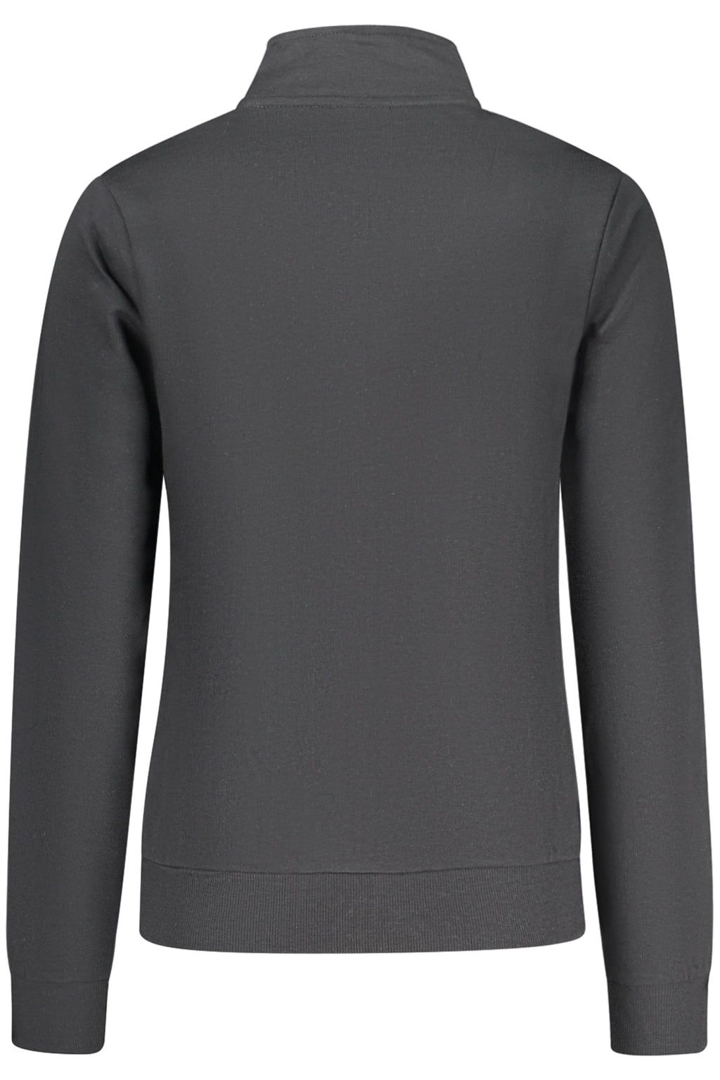 NORWAY 1963 FELPA CON ZIP DONNA NERO - Grandi Firme Lab