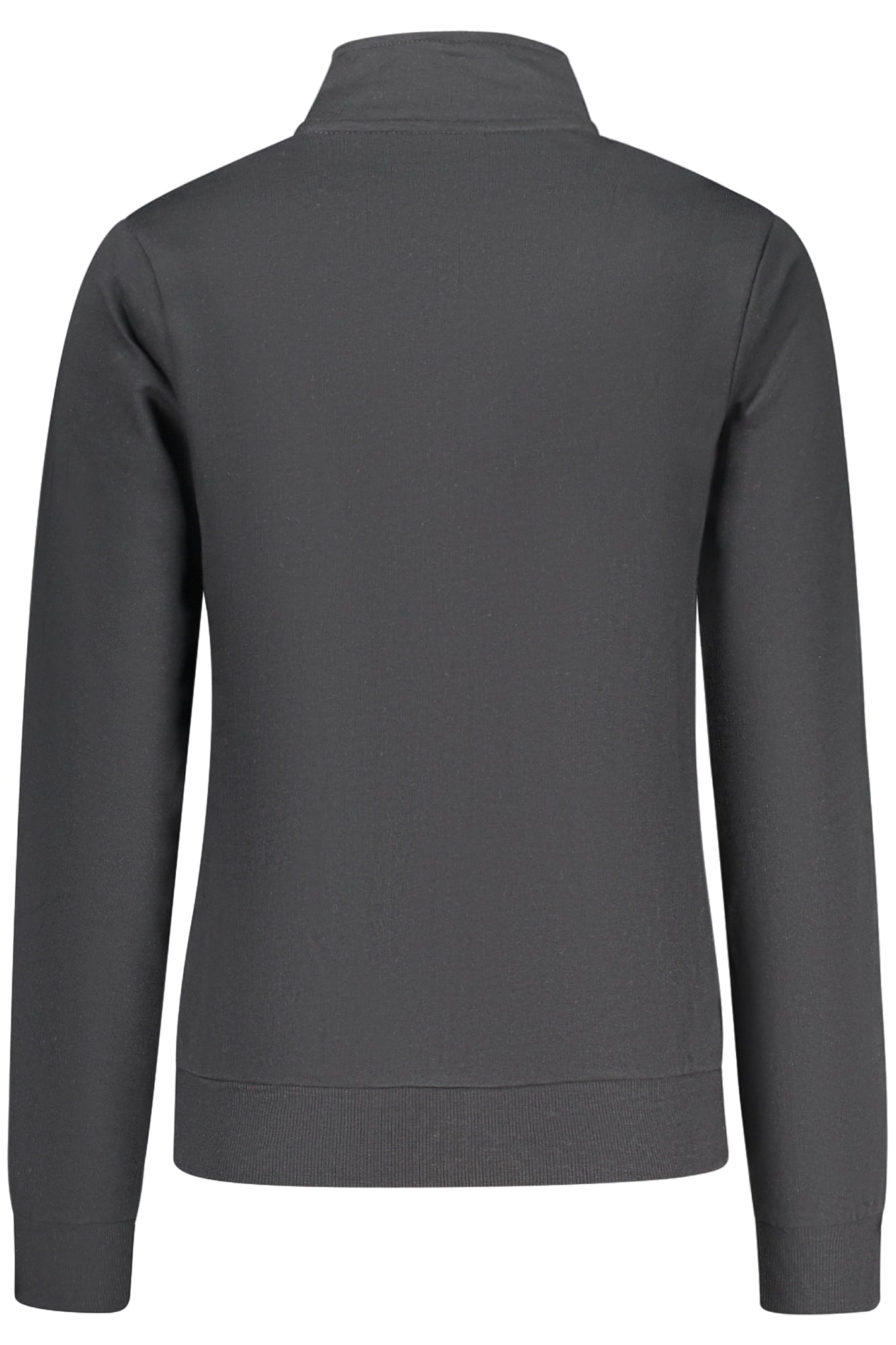 NORWAY 1963 FELPA CON ZIP DONNA NERO - Grandi Firme Lab