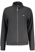 NORWAY 1963 FELPA CON ZIP DONNA NERO - Grandi Firme Lab