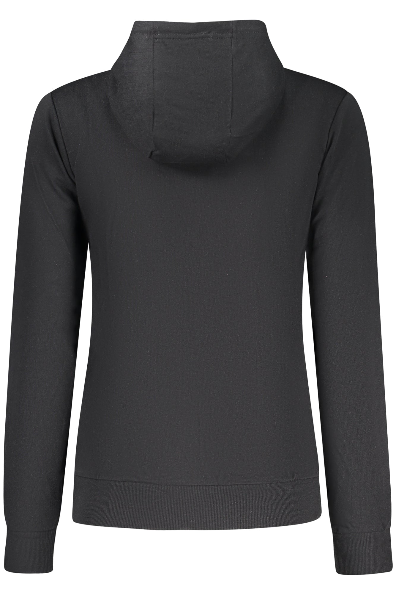 NORWAY 1963 FELPA CON ZIP DONNA NERO - Grandi Firme Lab