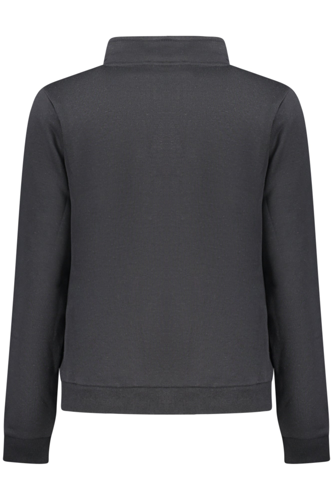 NORWAY 1963 FELPA CON ZIP DONNA NERO - Grandi Firme Lab