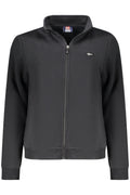 NORWAY 1963 FELPA CON ZIP DONNA NERO - Grandi Firme Lab