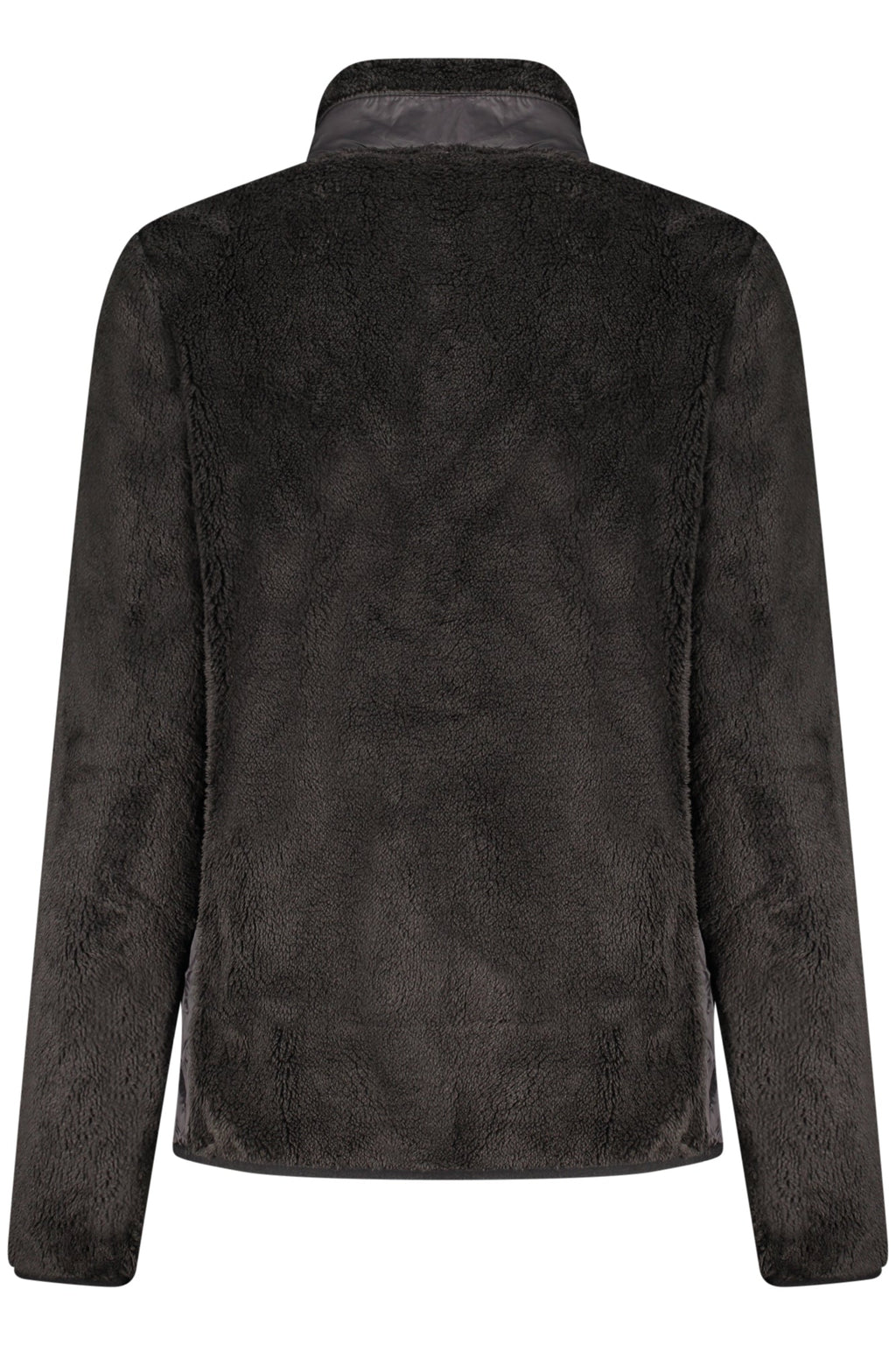 NORWAY 1963 FELPA CON ZIP DONNA NERO - Grandi Firme Lab