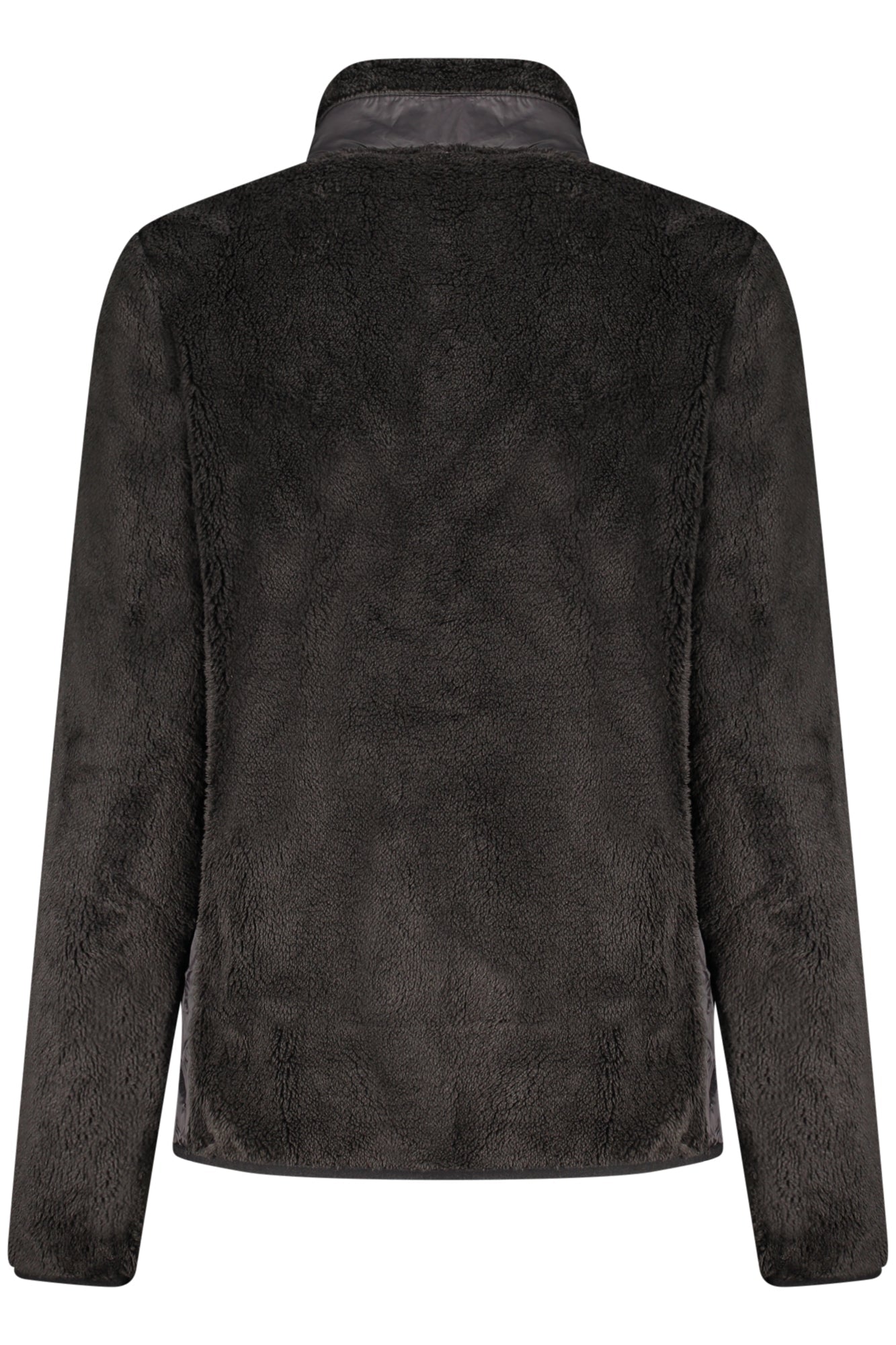 NORWAY 1963 FELPA CON ZIP DONNA NERO - Grandi Firme Lab