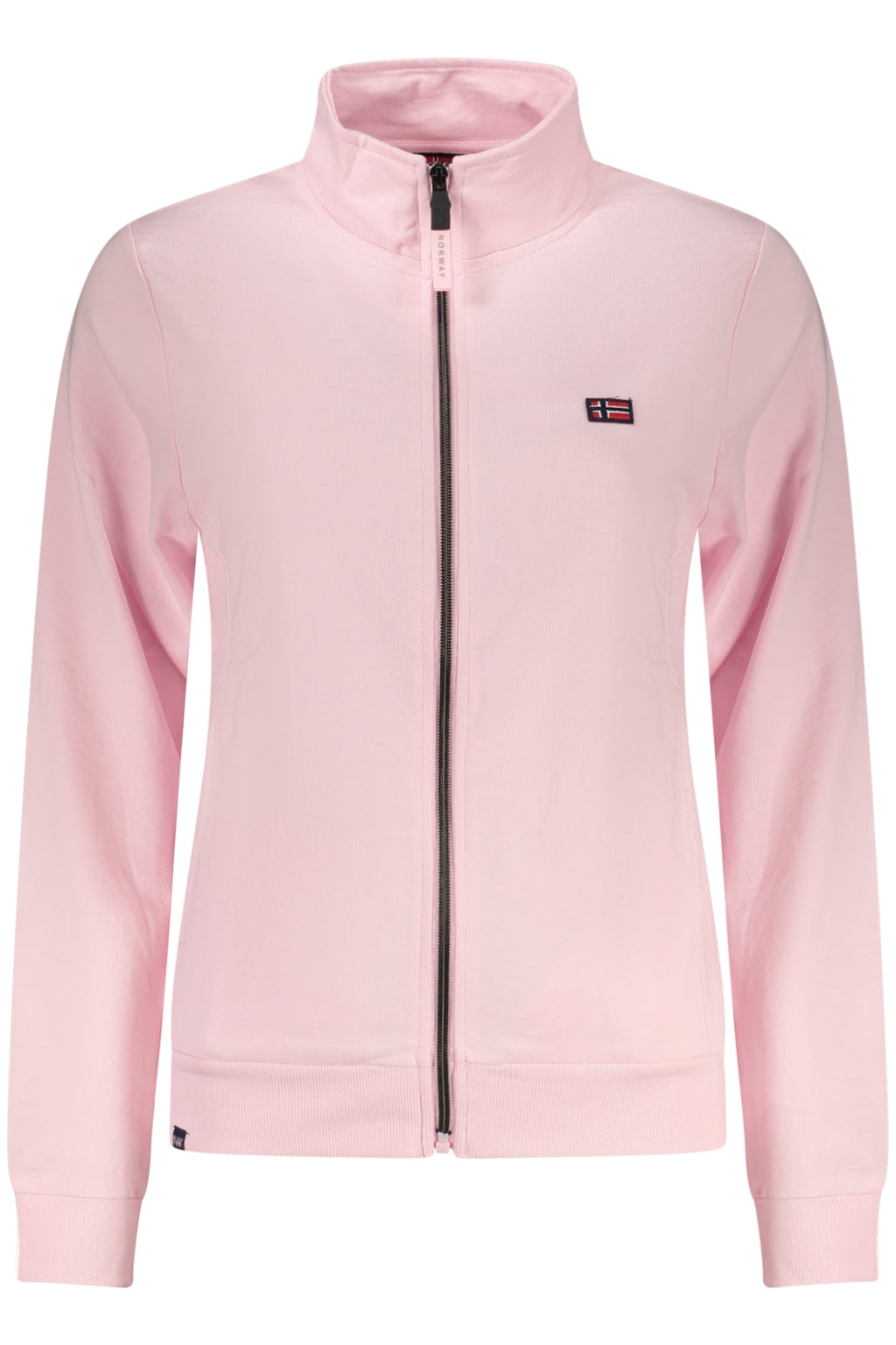 NORWAY 1963 FELPA CON ZIP DONNA ROSA - Grandi Firme Lab